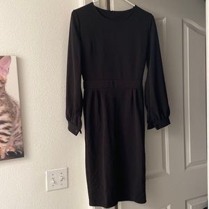 Beautiful black Crepe stretchy dress. Never worn